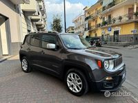 Usata Jeep Renegade Limited 120 CV (88 kW) 2018 Grigio SUV
