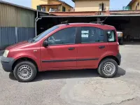 Usata Fiat Panda 4x4 60 CV (44 kW) 2006 Rosso Utilitaria