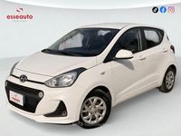 Usata Hyundai i10 Style 67 CV (49 kW) 2018 Bianco Utilitaria