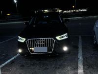 Usata Audi Q3 140 CV (102 kW) 2013 Nero SUV