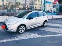 Usata Citroën C3 Exclusive 68 CV (50 kW) 2013 Grigio Berlina