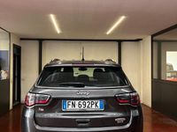 Usata Jeep Compass Longitude 140 CV (102 kW) 2018 Grigio SUV