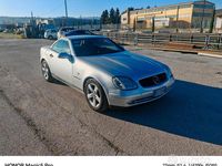 Usata Mercedes SLK200 192 CV (141 kW) 1998 Grigio Cabrio