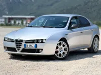 Usata Alfa Romeo 159 150 CV (110 kW) 2010 Argento Berlina