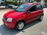 Usata Fiat Panda 60 CV (44 kW) 2008 Rosso Utilitaria