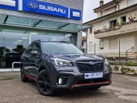 Usata Subaru Forester 4dventure 150 CV (110 kW) 2021 Magnetite gray metallic SUV