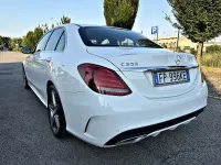 Usata Mercedes C200 Premium 136 CV (100 kW) 2016 Bianco Berlina