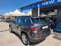 Usata Jeep Compass Longitude 140 CV (102 kW) 2018 Grigio SUV