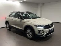 Usata VW T-Roc Life 110 CV (80 kW) 2023 Grigio SUV