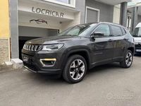 Usata Jeep Compass Limited 140 CV (102 kW) 2018 Grigio SUV