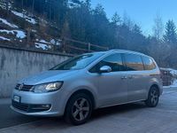 Usata VW Sharan Highline 140 CV (102 kW) 2011 Grigio Monovolume