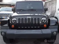 Usata Jeep Wrangler 177 CV (130 kW) 2009 Nero SUV