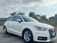 Usata Audi A1 Sportback Ambiente 90 CV (66 kW) 2016 Bianco Utilitaria