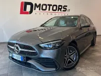 Usata Mercedes C220 Premium 200 CV (147 kW) 2022 Grigio Berlina