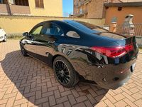 Usata Mercedes CLA200 150 CV (110 kW) 2019 Nero Coupé