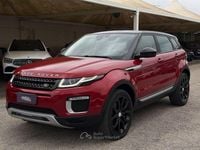Usata Land Rover Range Rover evoque 150 CV (110 kW) 2016 Rosso Furgone