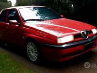Usata Alfa Romeo 155 150 CV (110 kW) 1997 Rosso Berlina