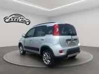 Usata Fiat Panda 4x4 75 CV (55 kW) 2013 Grigio chiaro Utilitaria