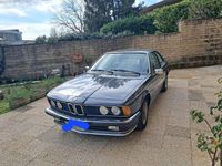 Usata BMW 635 218 CV (160 kW) 1979 Coupé