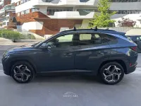 Usata Hyundai Tucson 150 CV (110 kW) 2022 Blu/azzurro SUV