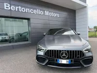 Usata Mercedes AMG GT AMG 367 CV (269 kW) 2019 Grigio Coupé