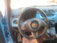 Usata Abarth 500 135 CV (99 kW) 2013 Blu Berlina