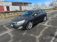 Usata Opel Astra Cosmo 110 CV (80 kW) 2011 Grigio Station wagon
