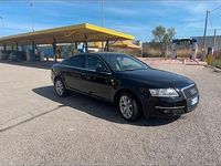Usata Audi A6 180 CV (132 kW) 2008 Nero Berlina