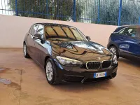 Usata BMW 116 Efficient Dynamics 116 CV (85 kW) 2017 Nero Utilitaria