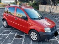 Usata Fiat Panda 70 CV (51 kW) 2010 Rosso Utilitaria