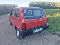Usata Fiat Panda Young 54 CV (39 kW) 2003 Rosso Utilitaria