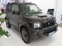 Second-hand Suzuki Jimny Style 86 CP (63 kW) 2017 Gri SUV