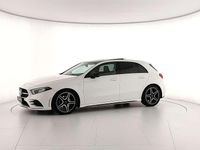 Usata Mercedes A180 Edition 116 CV (85 kW) 2021 Bianco Berlina