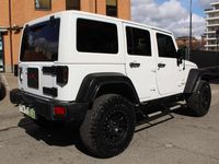 Occasion Jeep Wrangler Sahara 200 ch (147 kW) 2014 Blanc SUV