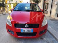 Usata Suzuki Splash 65 CV (47 kW) 2008 Rosso Utilitaria