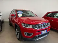 Usata Jeep Compass Limited 120 CV (88 kW) 2020 Rosso SUV