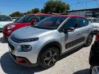 Usata Citroën C3 PureTech 82 CV (60 kW) 2018 Grigio Utilitaria