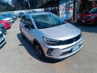 Usata Opel Crossland X Elegance 110 CV (80 kW) 2022 Grigio SUV