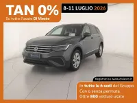 Usata VW Tiguan Allspace Life 150 CV (110 kW) 2022 Platinum grey metallizzato SUV