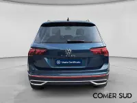 Usata VW Tiguan Elegance 150 CV (110 kW) 2022 Nightshade blue metallizzato SUV