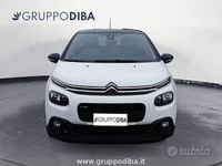 Usata Citroën C3 Feel 82 CV (60 kW) 2017 Bianco Berlina