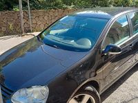 Usata VW Golf V 105 CV (77 kW) 2007 Nero Berlina
