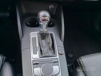 Usata Audi A3 Ambiente 184 CV (135 kW) 2017 Grigio Berlina