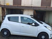 Usata Chevrolet Spark LS 68 CV (50 kW) 2012 Bianco Utilitaria