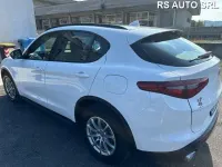Usata Alfa Romeo Stelvio Business 190 CV (139 kW) 2020 Bianco SUV
