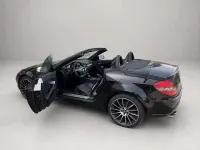 Usata Mercedes SLK350 272 CV (200 kW) 2004 Nero Cabrio