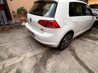 Usata VW Golf VII 90 CV (66 kW) 2014 Bianco Berlina