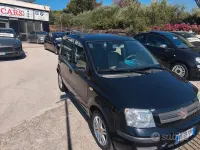 Usata Fiat Panda Dynamic 54 CV (39 kW) 2009 Nero Utilitaria
