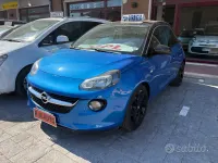 Usata Opel Adam 87 CV (63 kW) 2016 Blu Utilitaria