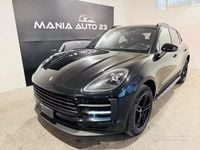 Usata Porsche Macan 245 CV (180 kW) 2019 Nero SUV